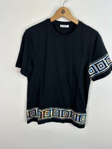 Authentic *CLG* Versace Collection V800683 Studded Crew 